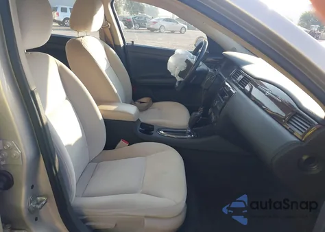 2012 Chevrolet Impala Lt из США, поврежденный, VIN 2G1WG5E31C1238642